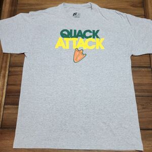 Oregon Quack Attack T SS Lg Gray